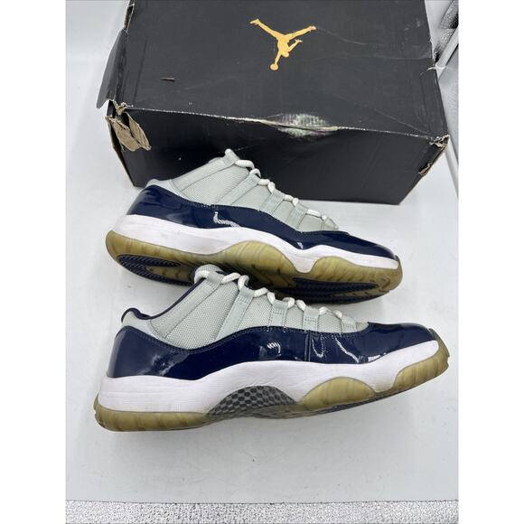 Size 9.5 - Air Jordan 11 Retro Low Georgetown main image 4